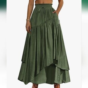 Scarlett Darkness Maxi Skirt